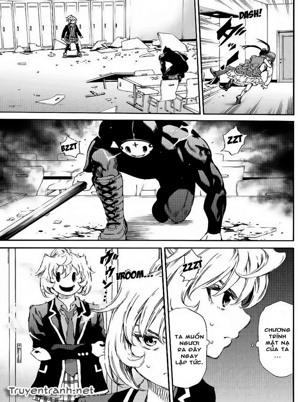 Truyện Tranh Đối Đầu Với Trọng Lực - Tenkuu Shinpan trang 4