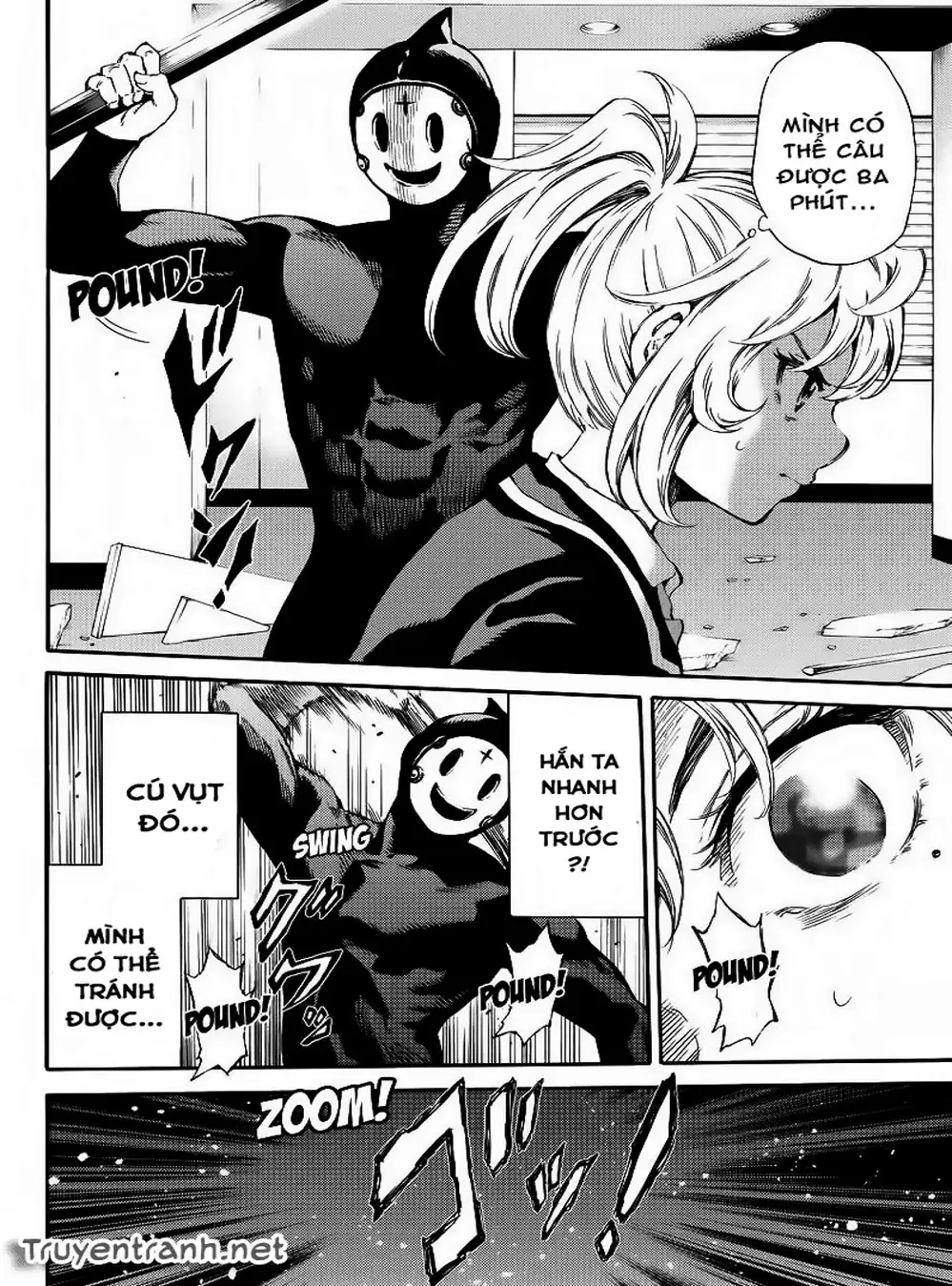 Truyện Tranh Đối Đầu Với Trọng Lực - Tenkuu Shinpan trang 4