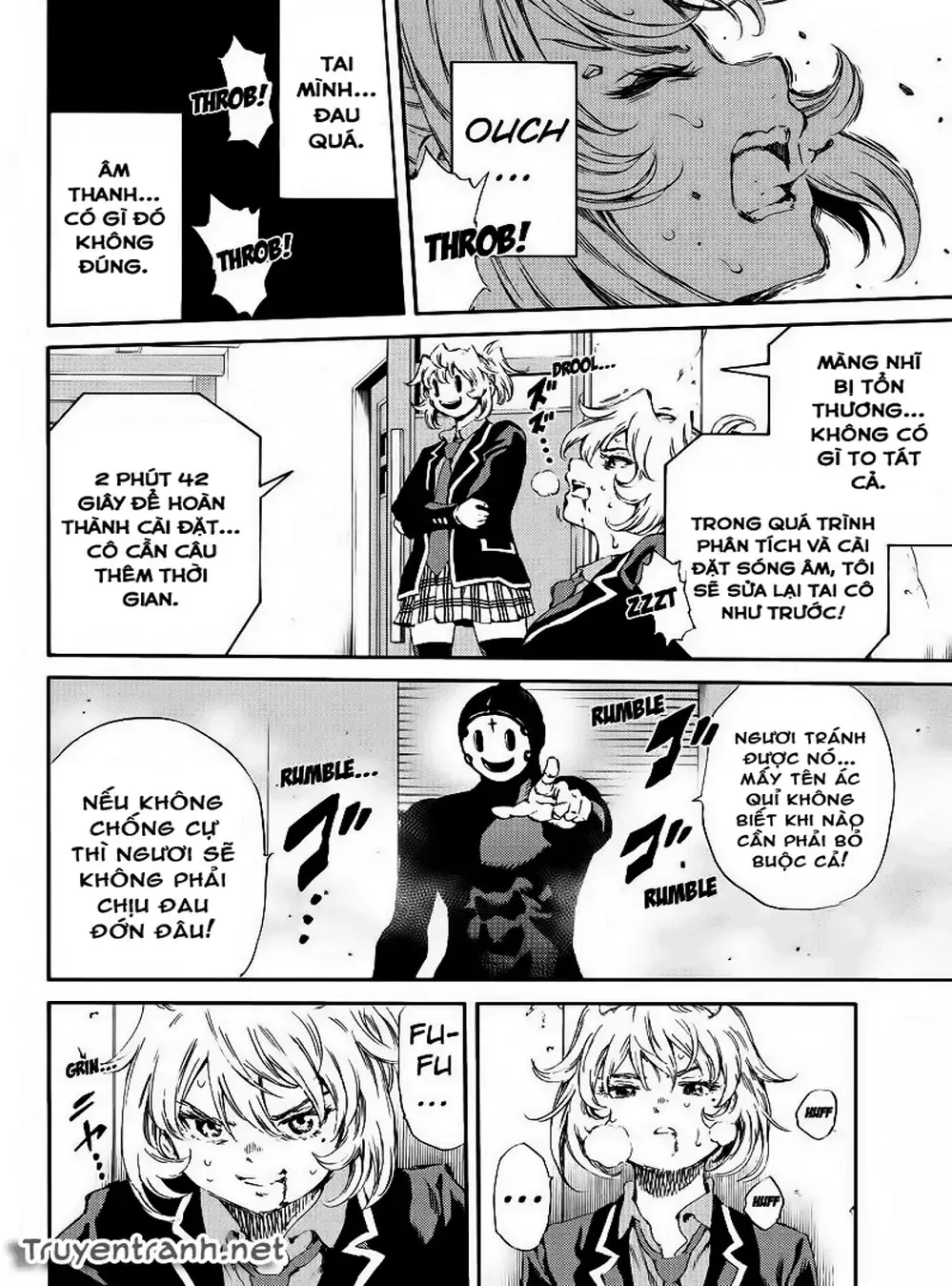Truyện Tranh Đối Đầu Với Trọng Lực - Tenkuu Shinpan trang 4