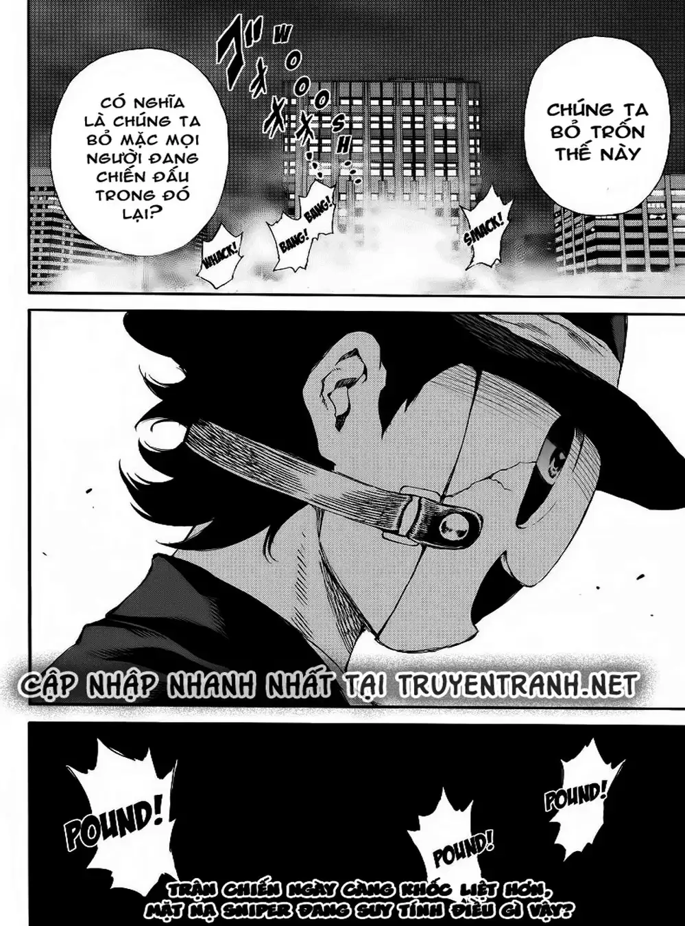 Truyện Tranh Đối Đầu Với Trọng Lực - Tenkuu Shinpan trang 4