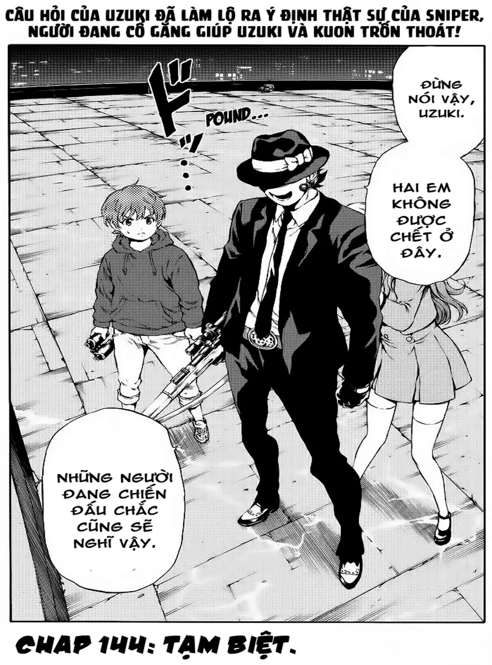 Truyện Tranh Đối Đầu Với Trọng Lực - Tenkuu Shinpan trang 4