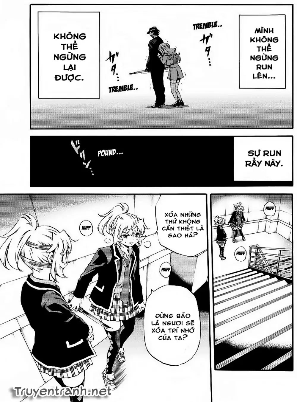 Truyện Tranh Đối Đầu Với Trọng Lực - Tenkuu Shinpan trang 4