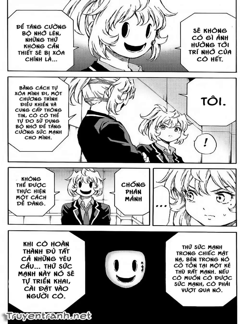 Truyện Tranh Đối Đầu Với Trọng Lực - Tenkuu Shinpan trang 4