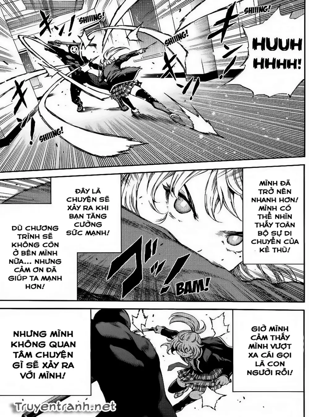 Truyện Tranh Đối Đầu Với Trọng Lực - Tenkuu Shinpan trang 4