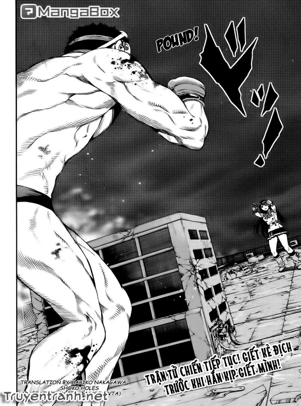 Truyện Tranh Đối Đầu Với Trọng Lực - Tenkuu Shinpan trang 4