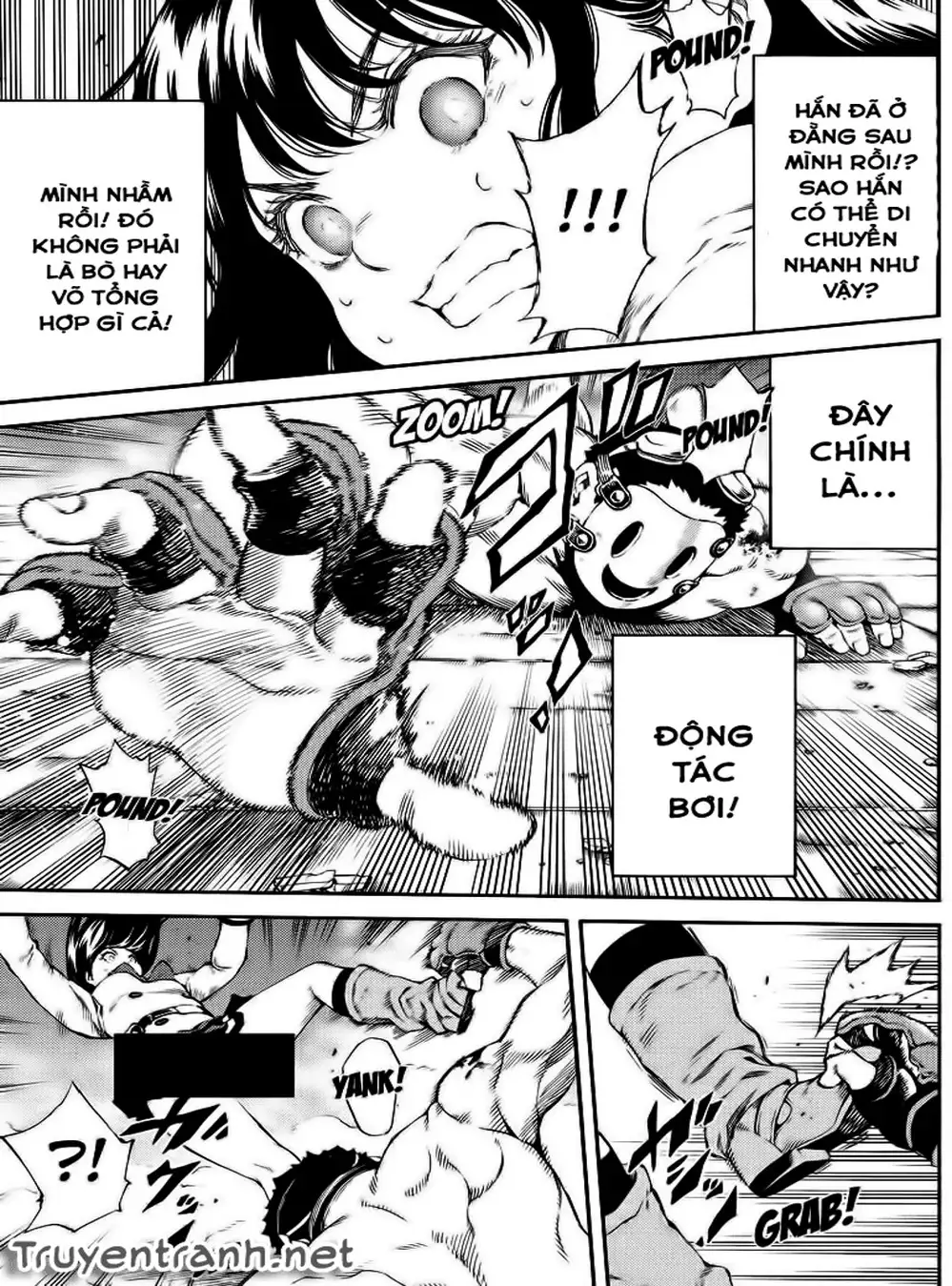 Truyện Tranh Đối Đầu Với Trọng Lực - Tenkuu Shinpan trang 4