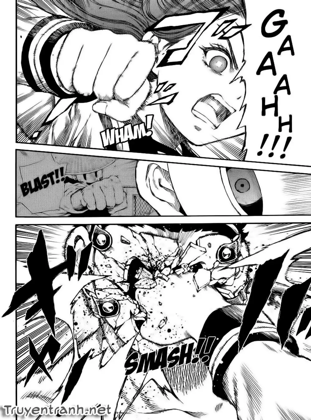 Truyện Tranh Đối Đầu Với Trọng Lực - Tenkuu Shinpan trang 4