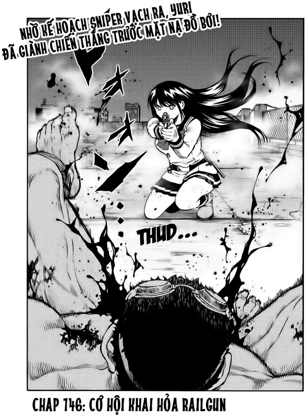 Truyện Tranh Đối Đầu Với Trọng Lực - Tenkuu Shinpan trang 4