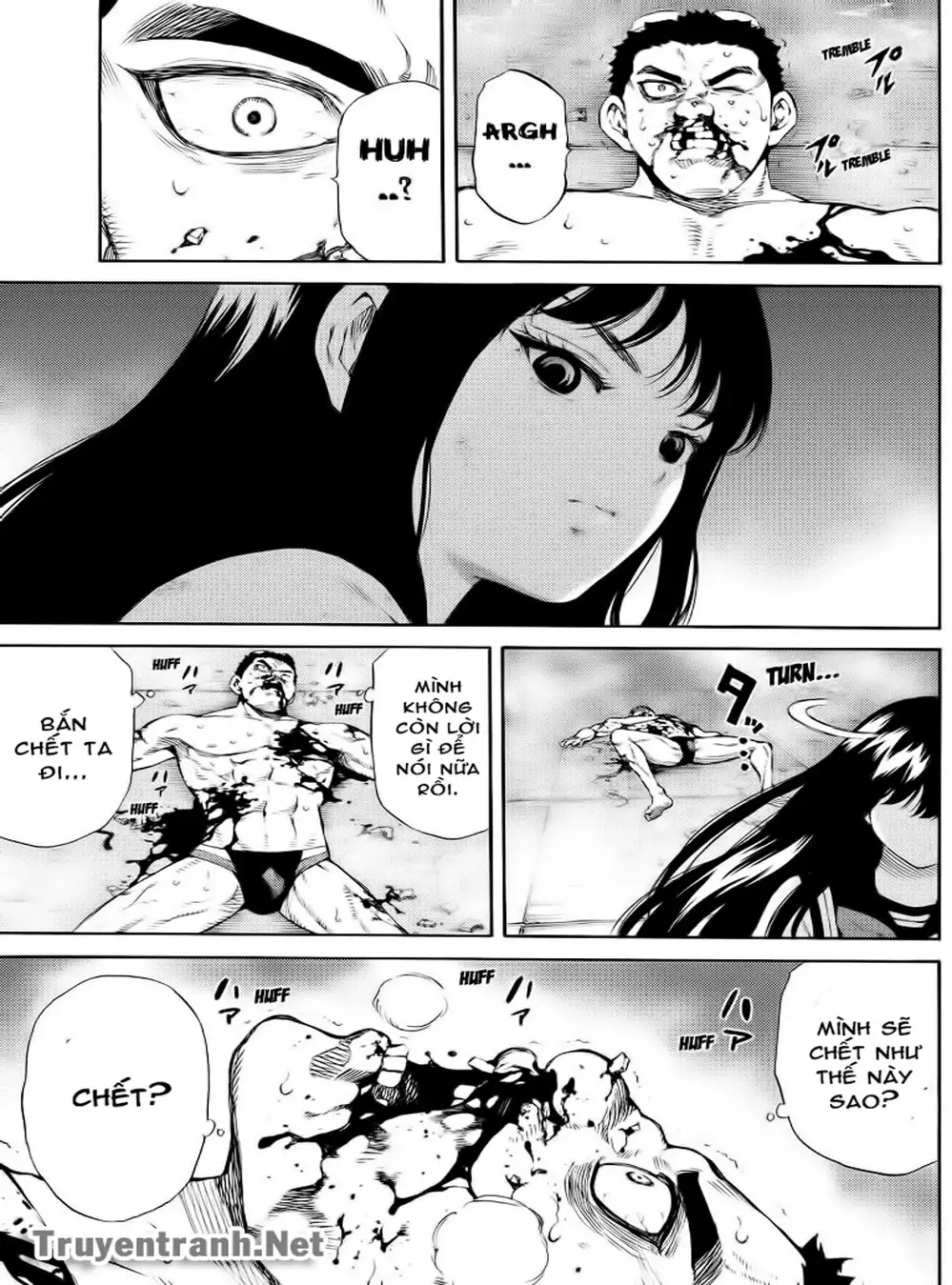 Truyện Tranh Đối Đầu Với Trọng Lực - Tenkuu Shinpan trang 4