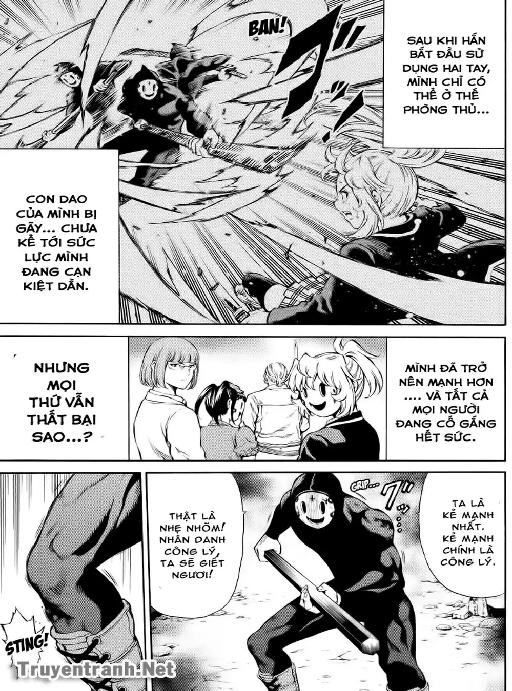 Truyện Tranh Đối Đầu Với Trọng Lực - Tenkuu Shinpan trang 4