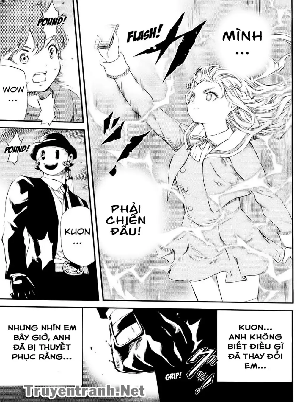 Truyện Tranh Đối Đầu Với Trọng Lực - Tenkuu Shinpan trang 4