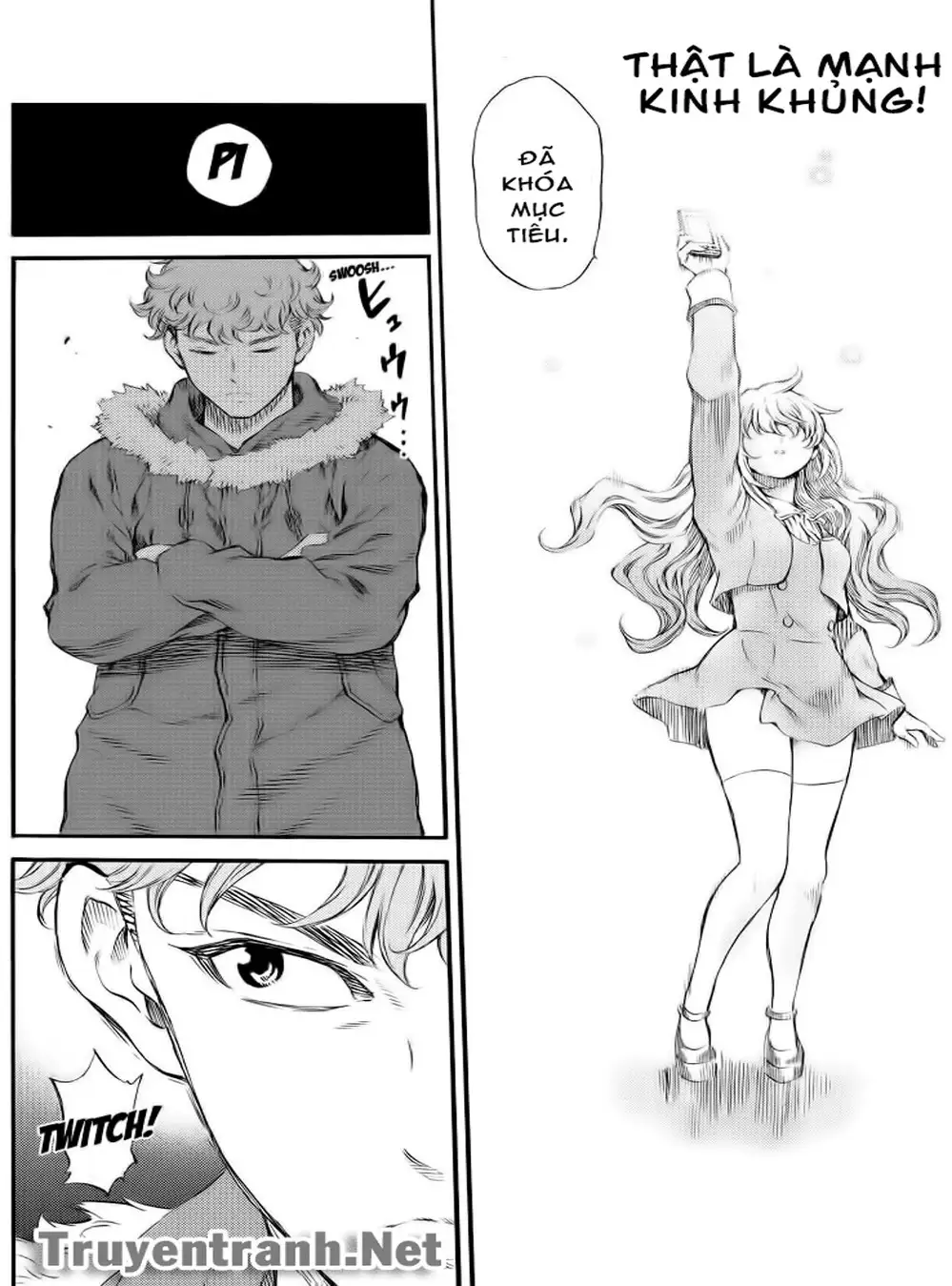 Truyện Tranh Đối Đầu Với Trọng Lực - Tenkuu Shinpan trang 4