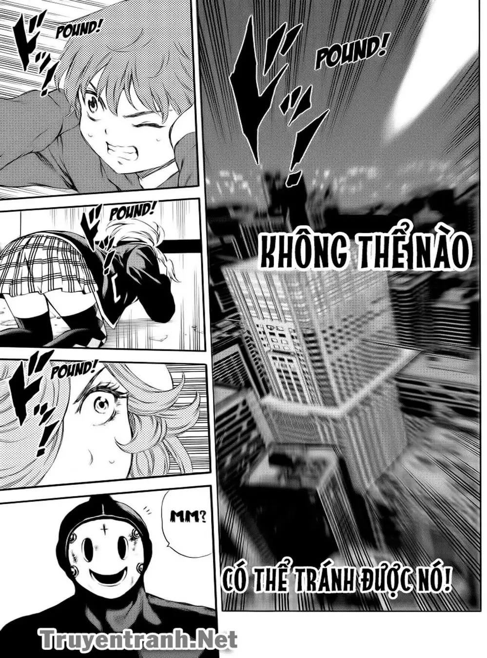 Truyện Tranh Đối Đầu Với Trọng Lực - Tenkuu Shinpan trang 4