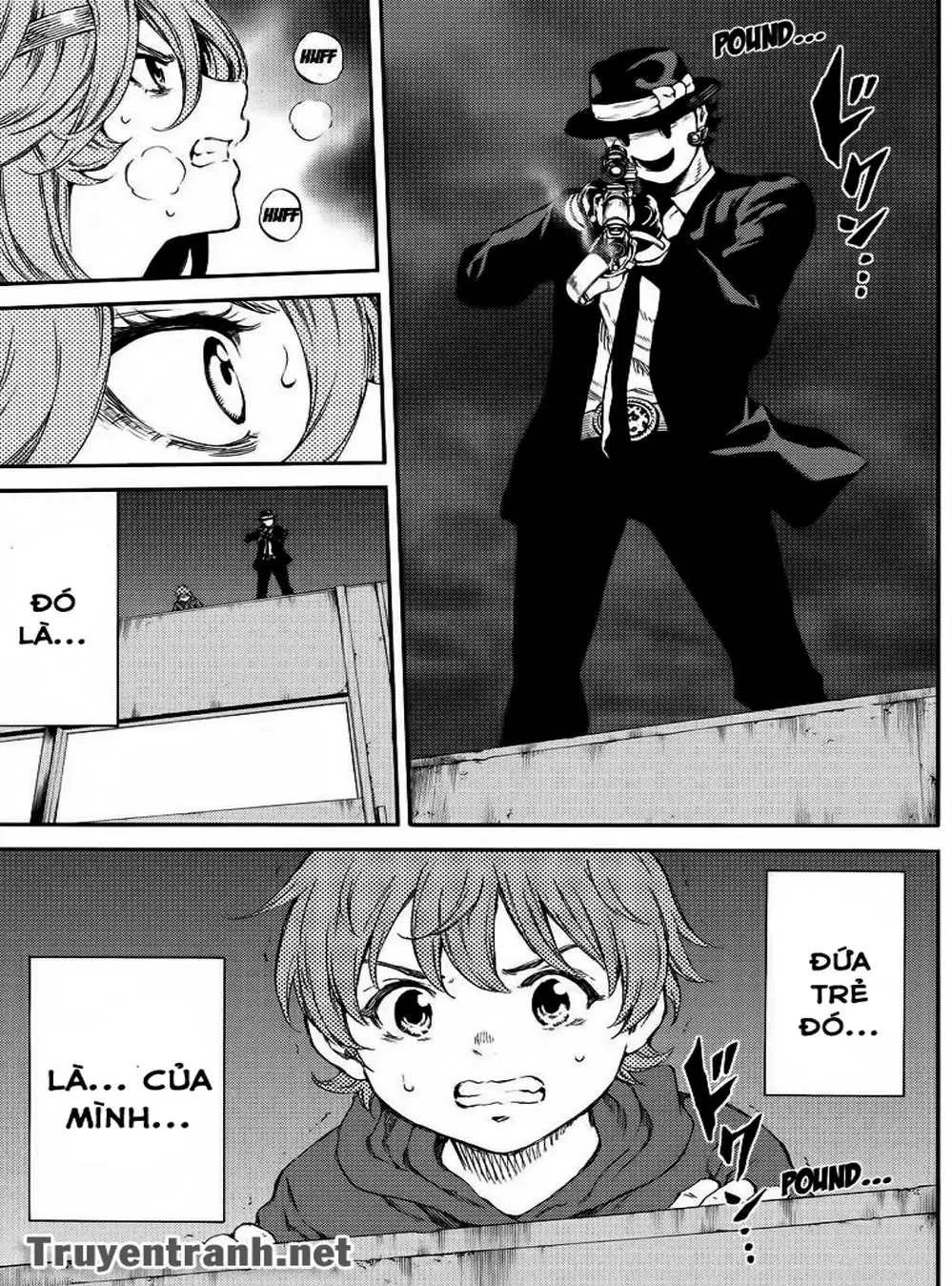 Truyện Tranh Đối Đầu Với Trọng Lực - Tenkuu Shinpan trang 4