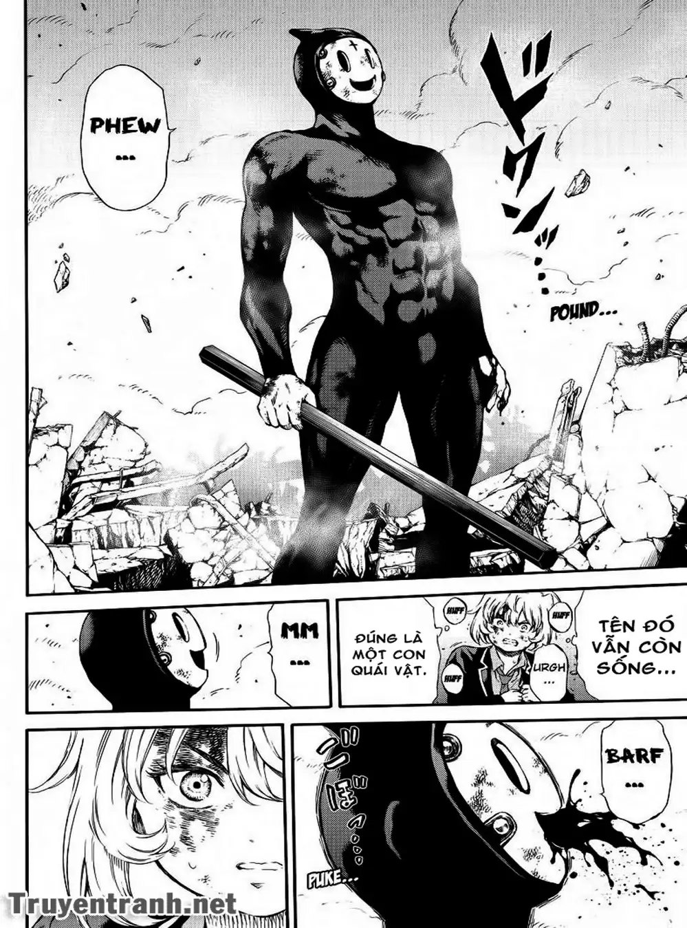 Truyện Tranh Đối Đầu Với Trọng Lực - Tenkuu Shinpan trang 4