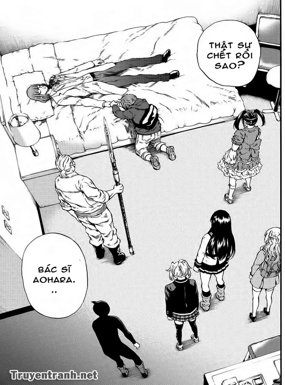 Truyện Tranh Đối Đầu Với Trọng Lực - Tenkuu Shinpan trang 4