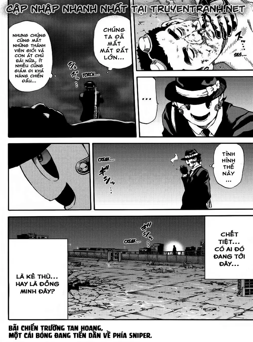 Truyện Tranh Đối Đầu Với Trọng Lực - Tenkuu Shinpan trang 4