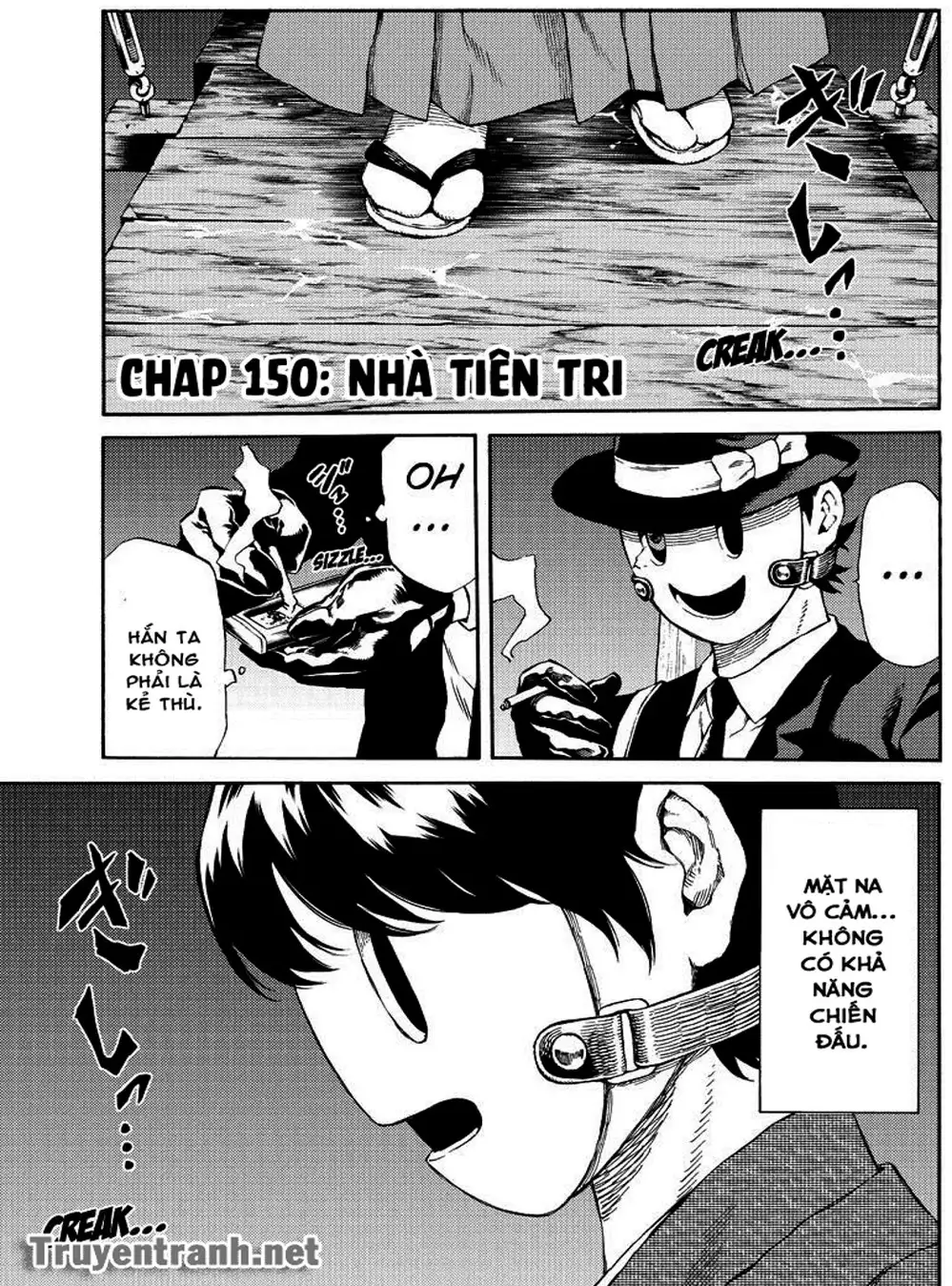 Truyện Tranh Đối Đầu Với Trọng Lực - Tenkuu Shinpan trang 4