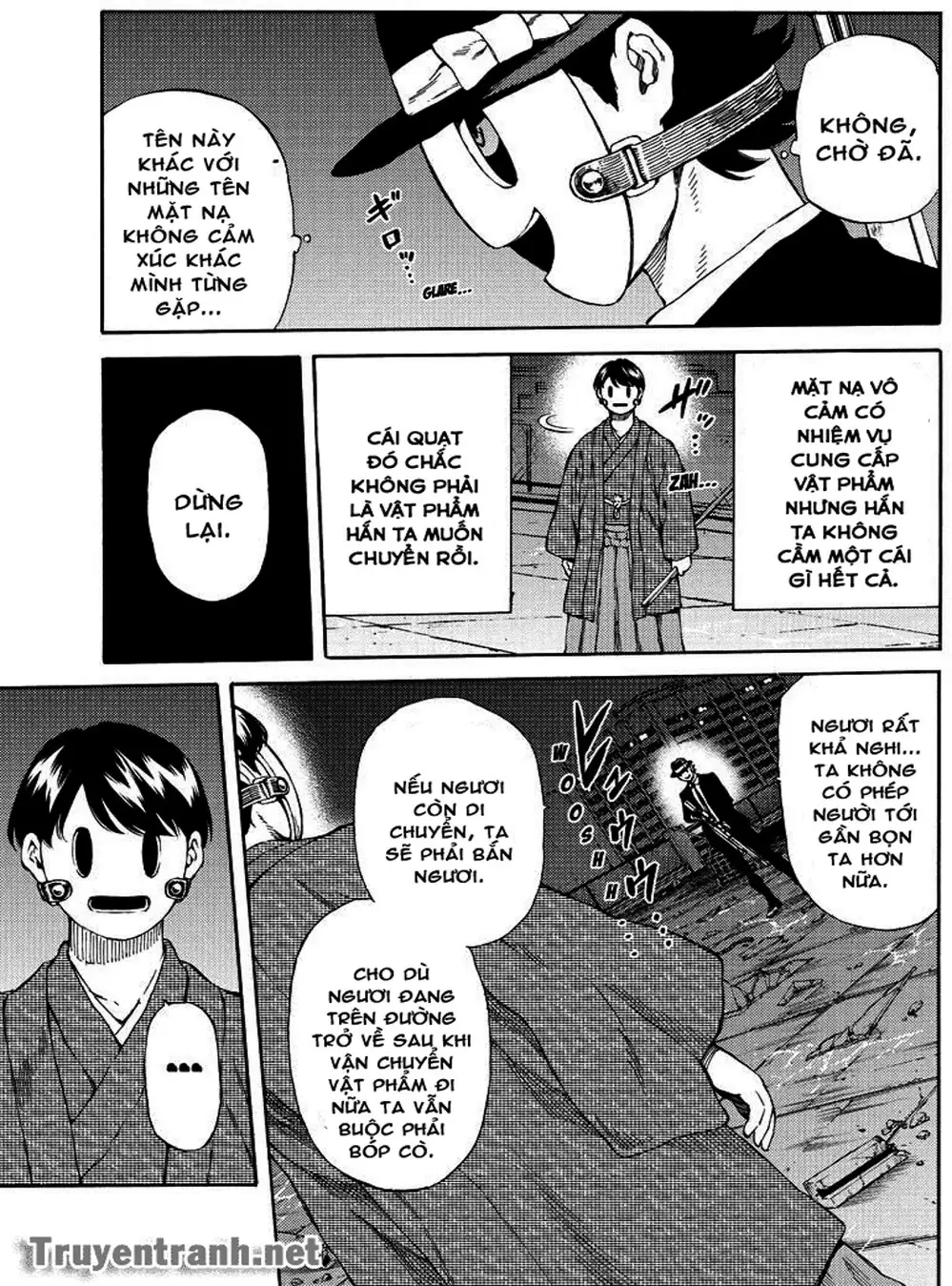 Truyện Tranh Đối Đầu Với Trọng Lực - Tenkuu Shinpan trang 4