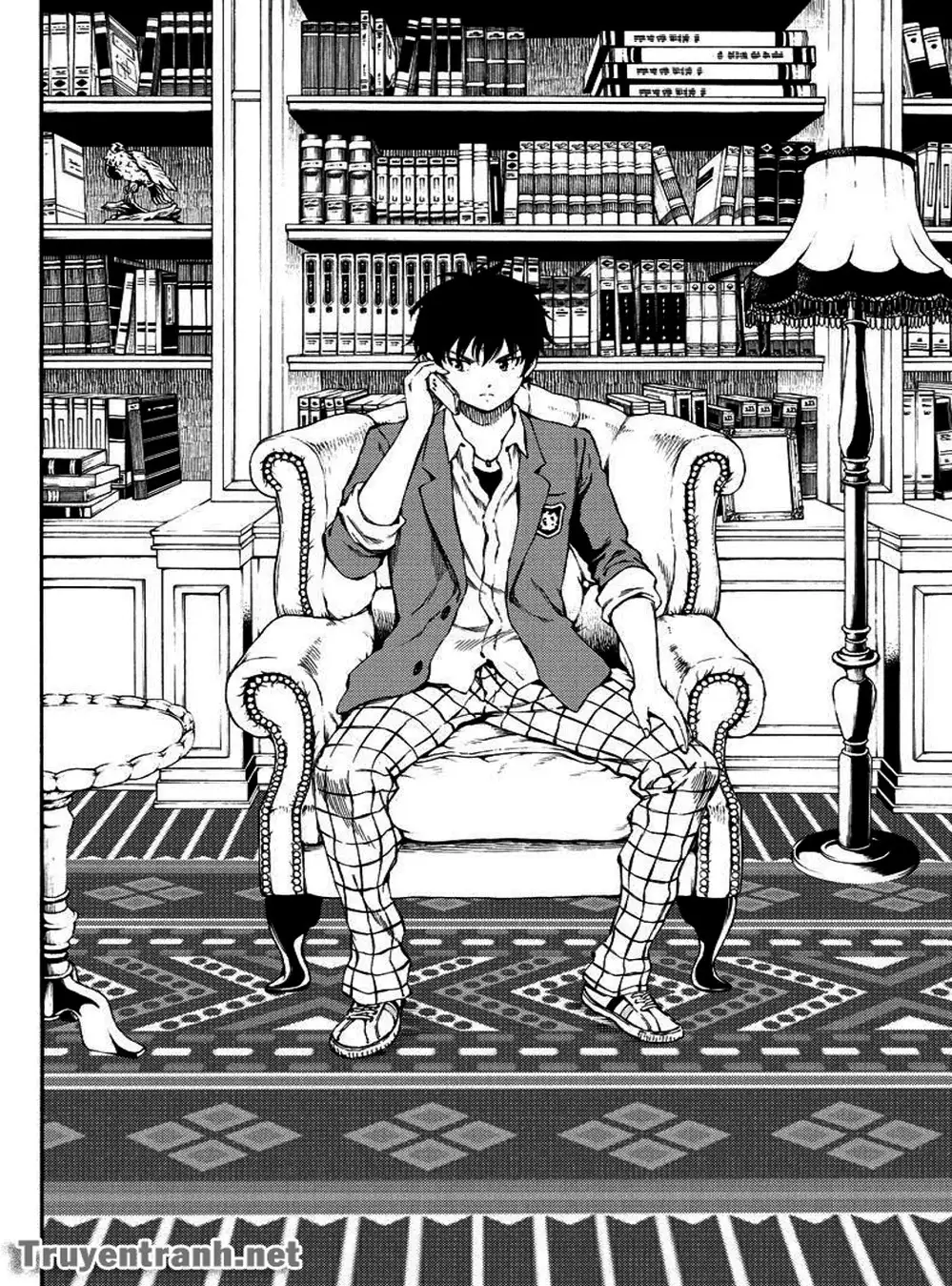 Truyện Tranh Đối Đầu Với Trọng Lực - Tenkuu Shinpan trang 4