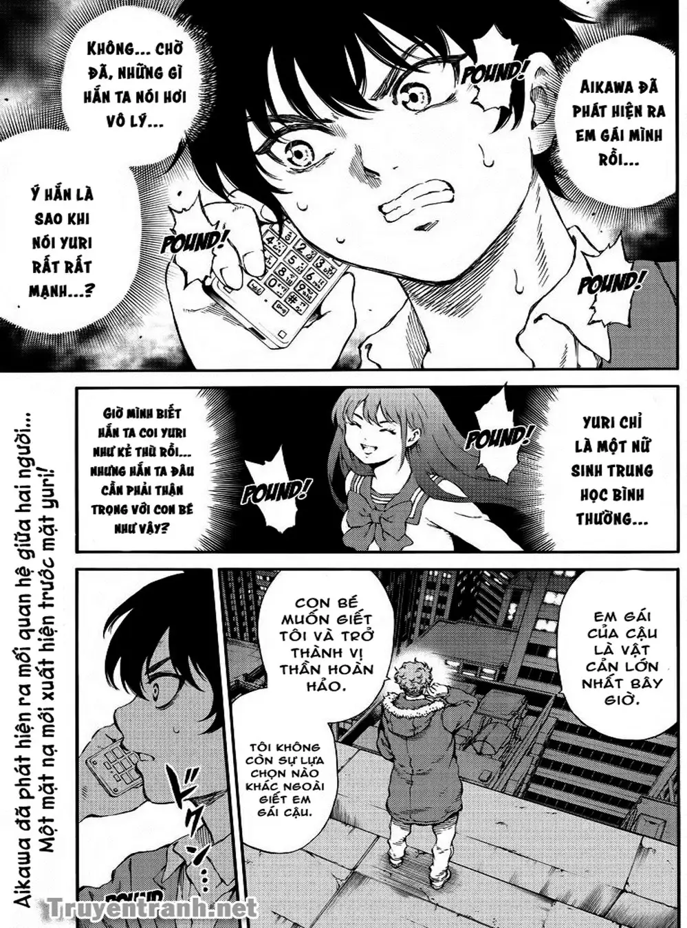 Truyện Tranh Đối Đầu Với Trọng Lực - Tenkuu Shinpan trang 4