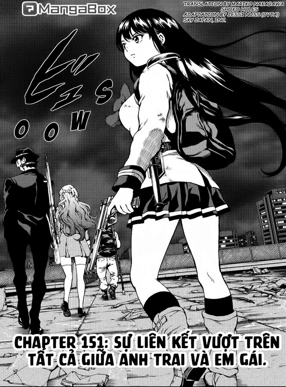 Truyện Tranh Đối Đầu Với Trọng Lực - Tenkuu Shinpan trang 4