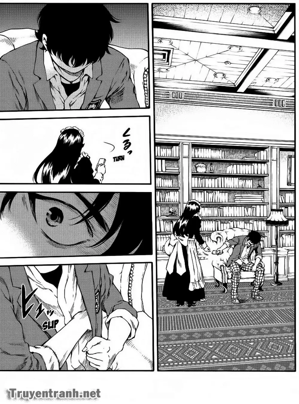 Truyện Tranh Đối Đầu Với Trọng Lực - Tenkuu Shinpan trang 4