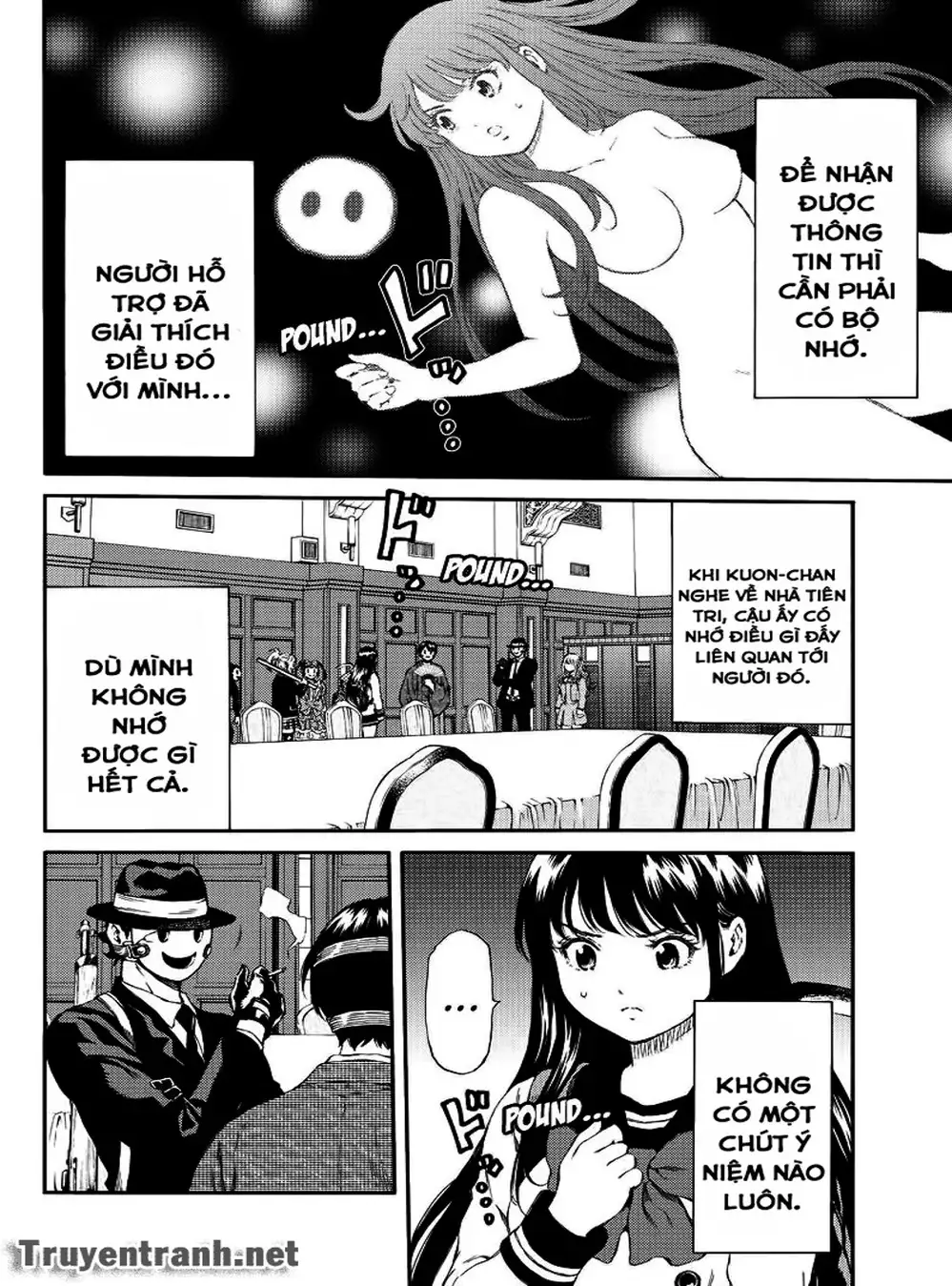 Truyện Tranh Đối Đầu Với Trọng Lực - Tenkuu Shinpan trang 4