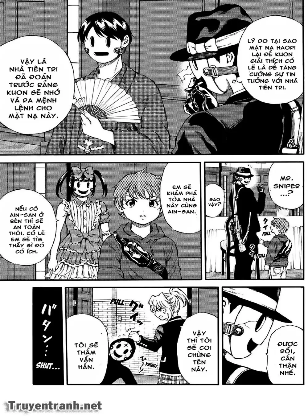 Truyện Tranh Đối Đầu Với Trọng Lực - Tenkuu Shinpan trang 4