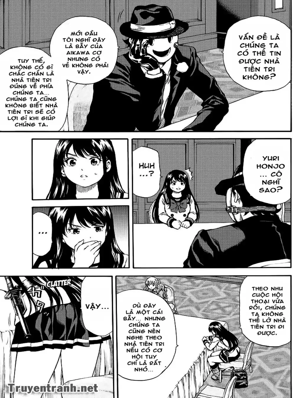 Truyện Tranh Đối Đầu Với Trọng Lực - Tenkuu Shinpan trang 4