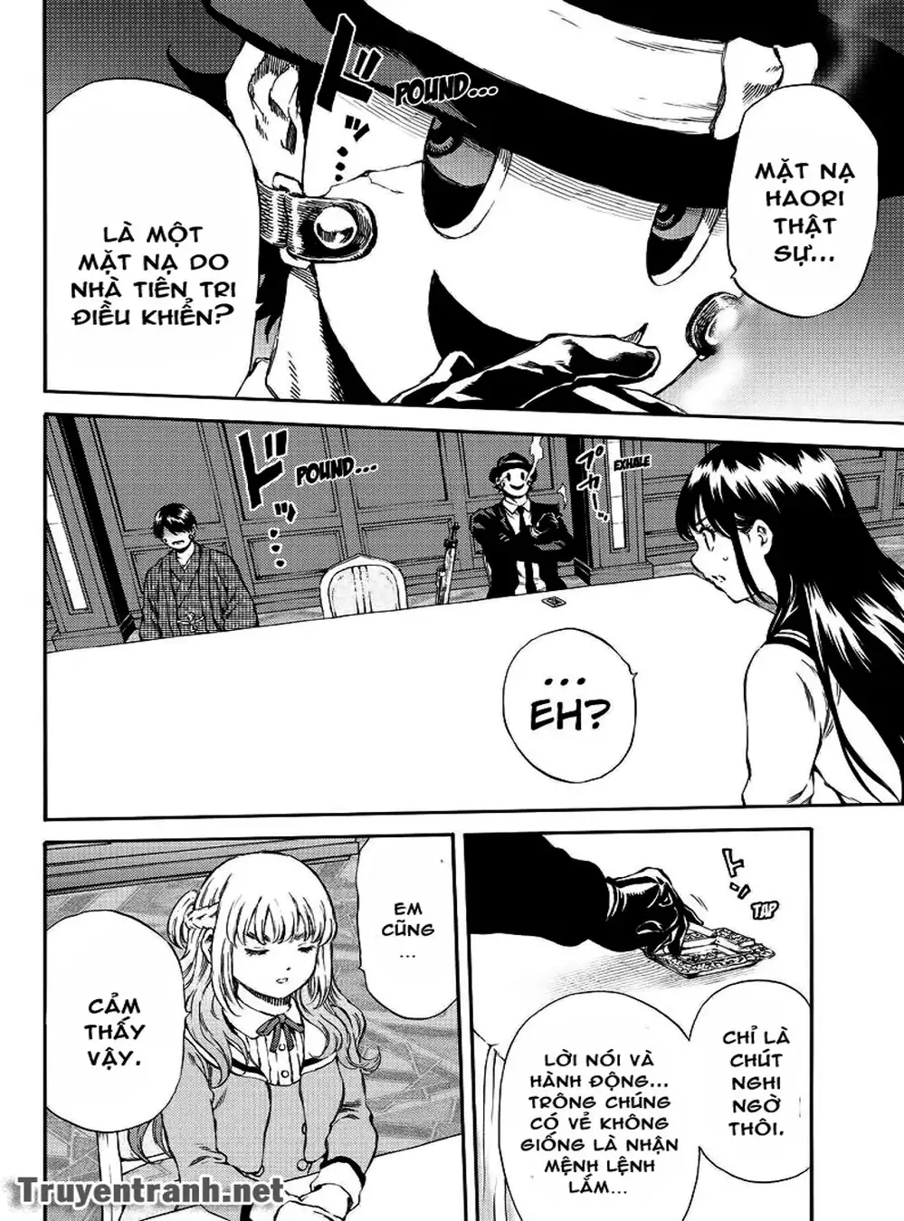 Truyện Tranh Đối Đầu Với Trọng Lực - Tenkuu Shinpan trang 4