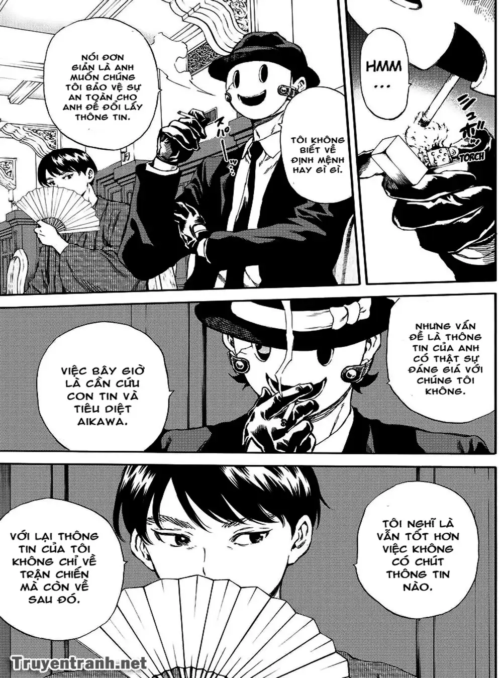 Truyện Tranh Đối Đầu Với Trọng Lực - Tenkuu Shinpan trang 4