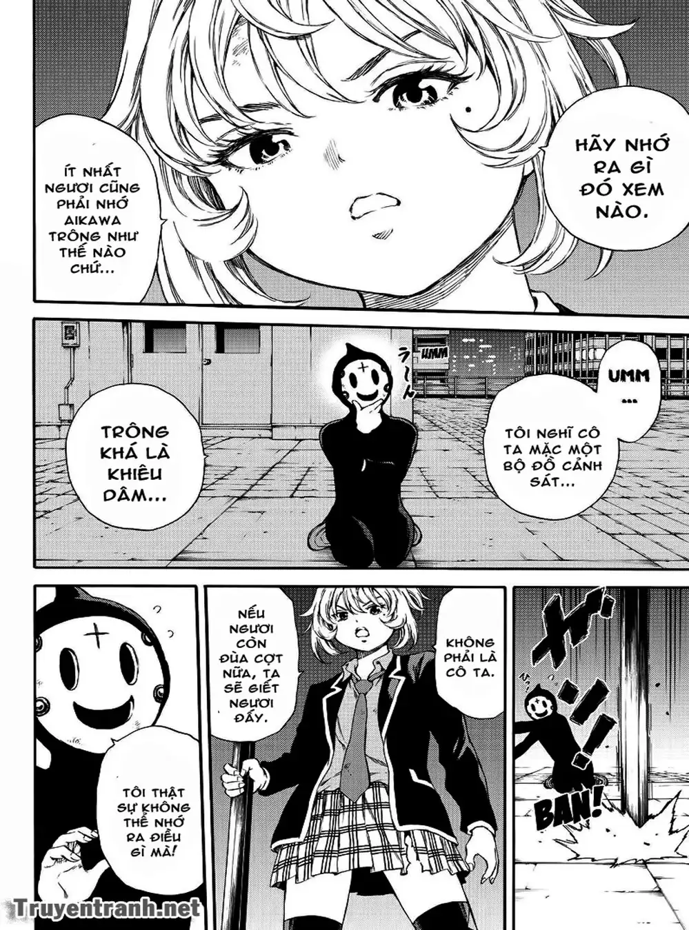 Truyện Tranh Đối Đầu Với Trọng Lực - Tenkuu Shinpan trang 4