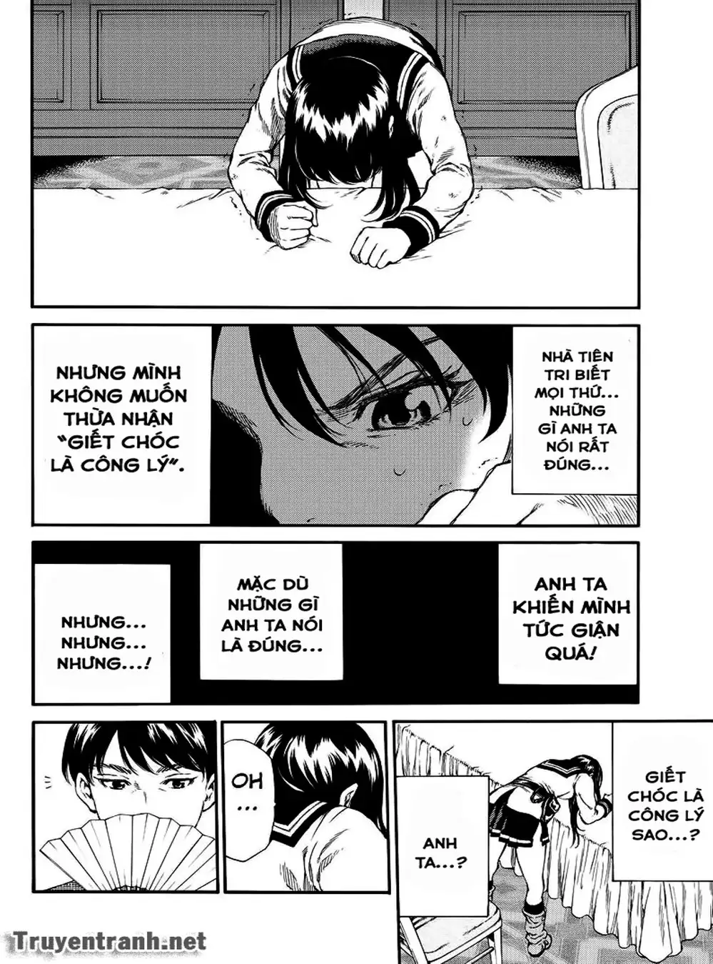 Truyện Tranh Đối Đầu Với Trọng Lực - Tenkuu Shinpan trang 4