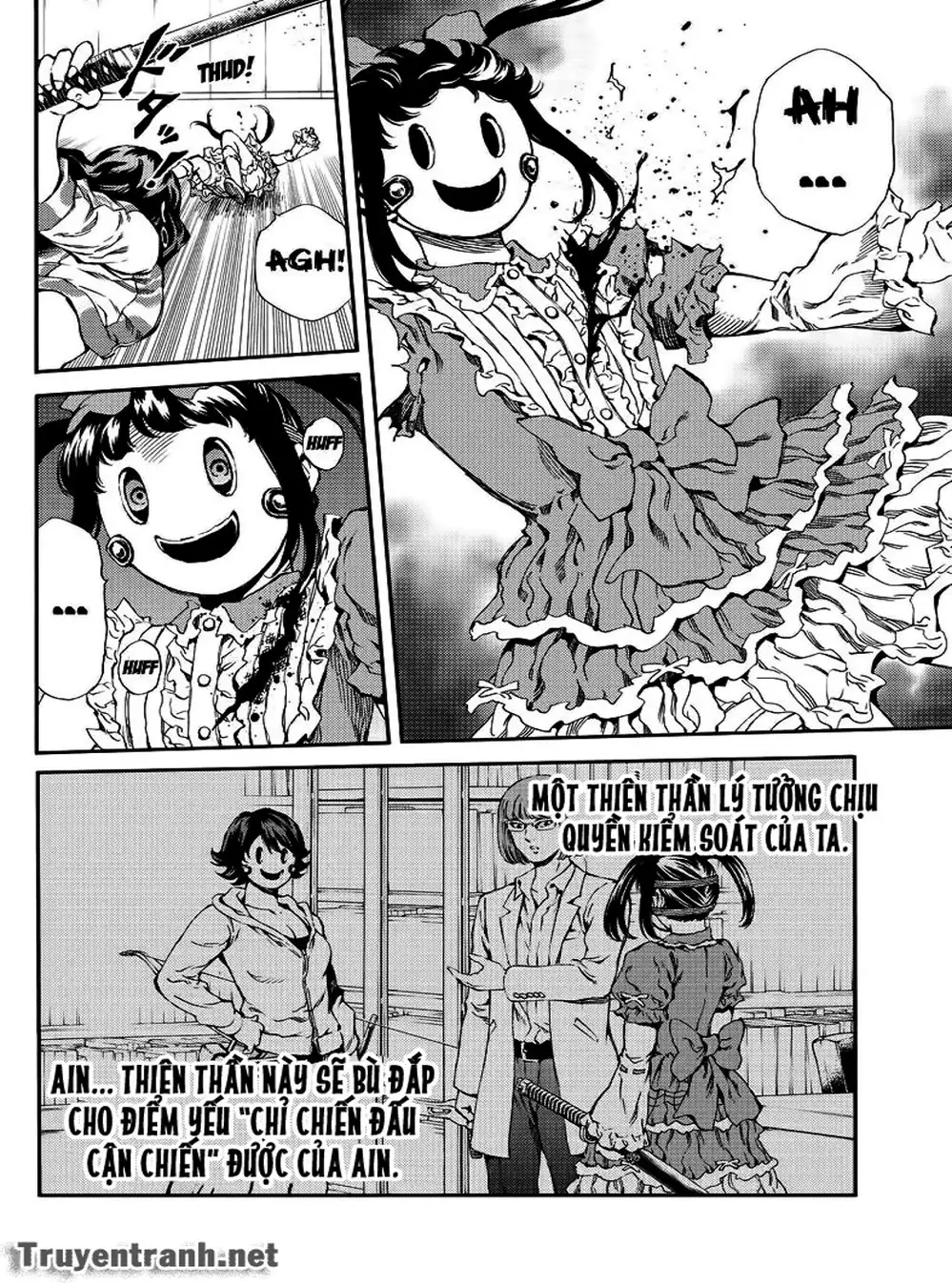 Truyện Tranh Đối Đầu Với Trọng Lực - Tenkuu Shinpan trang 4