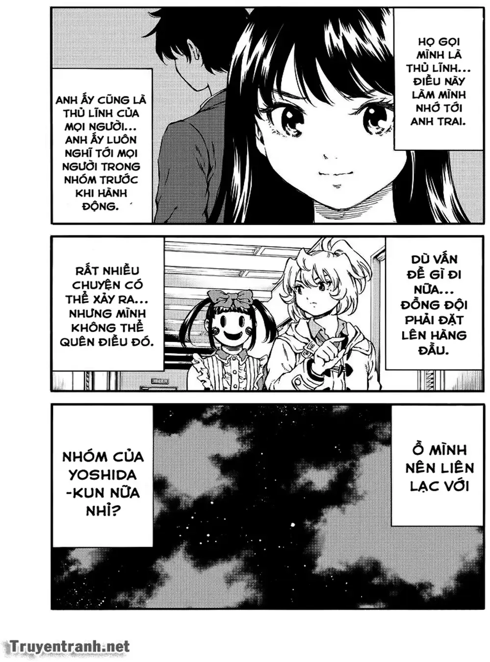 Truyện Tranh Đối Đầu Với Trọng Lực - Tenkuu Shinpan trang 4