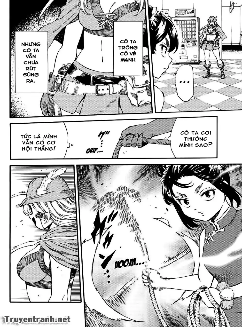 Truyện Tranh Đối Đầu Với Trọng Lực - Tenkuu Shinpan trang 4