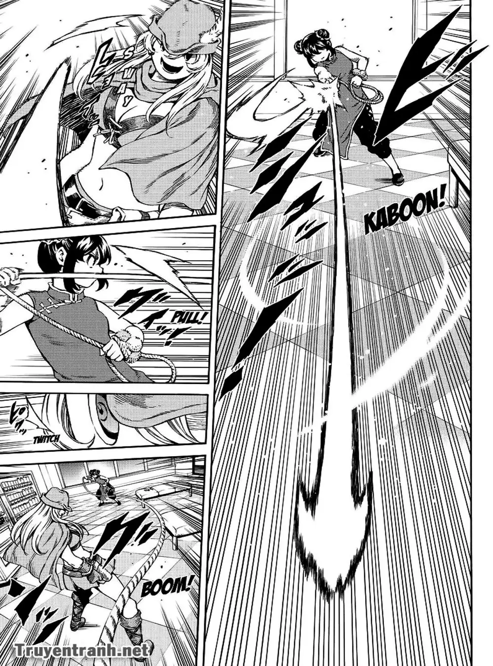 Truyện Tranh Đối Đầu Với Trọng Lực - Tenkuu Shinpan trang 4
