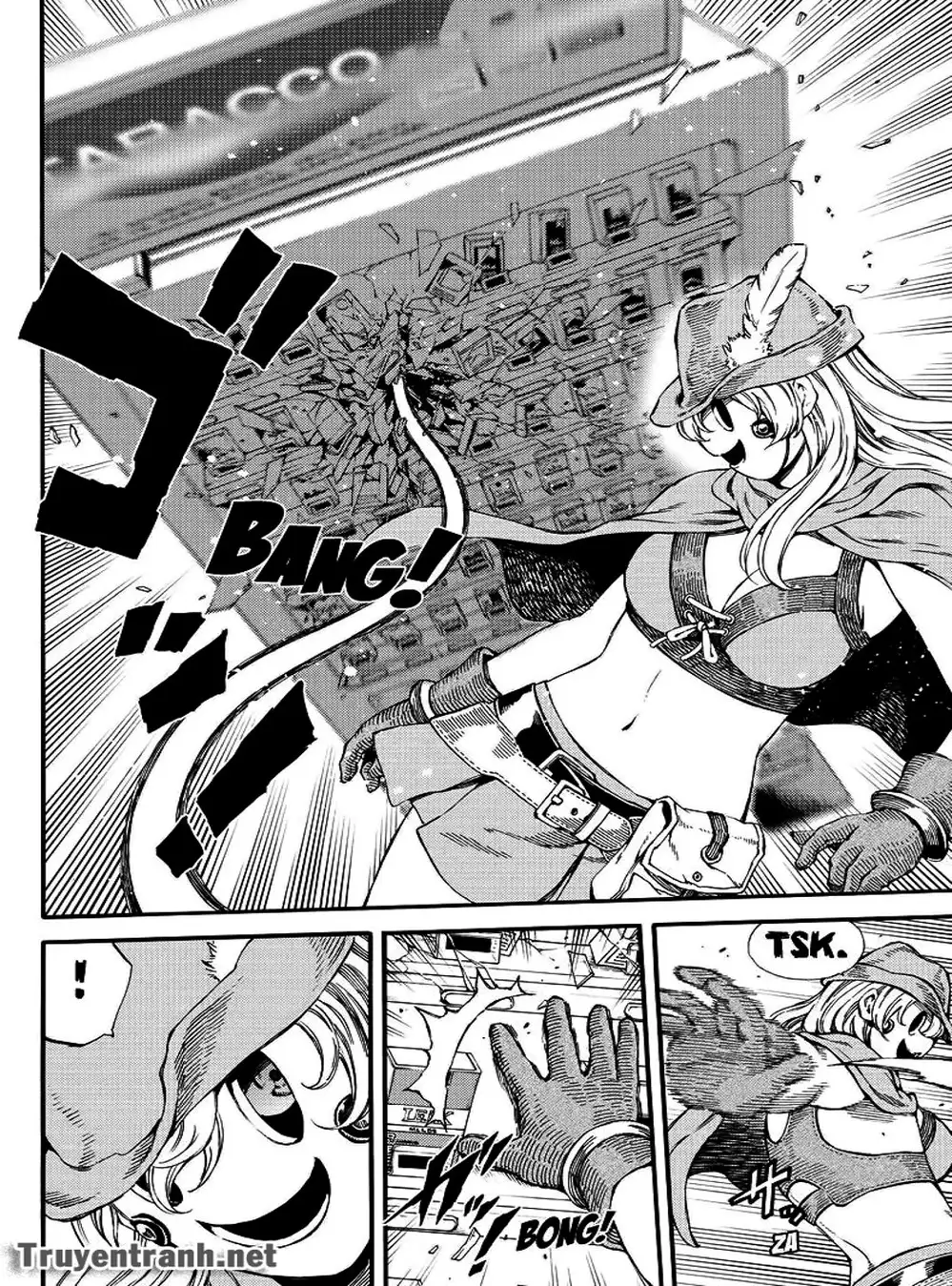 Truyện Tranh Đối Đầu Với Trọng Lực - Tenkuu Shinpan trang 4