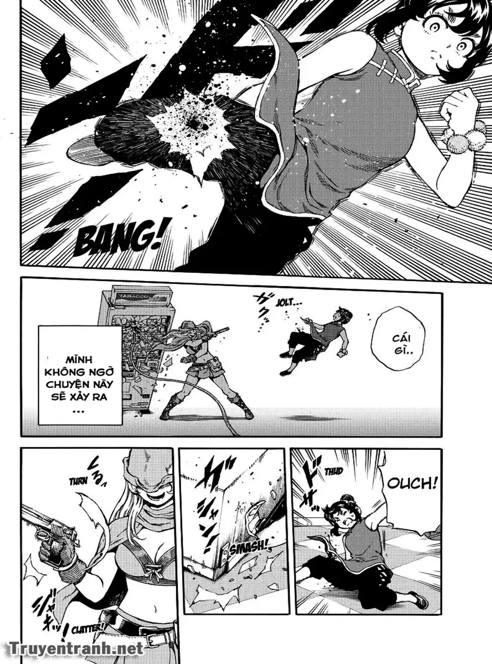Truyện Tranh Đối Đầu Với Trọng Lực - Tenkuu Shinpan trang 4