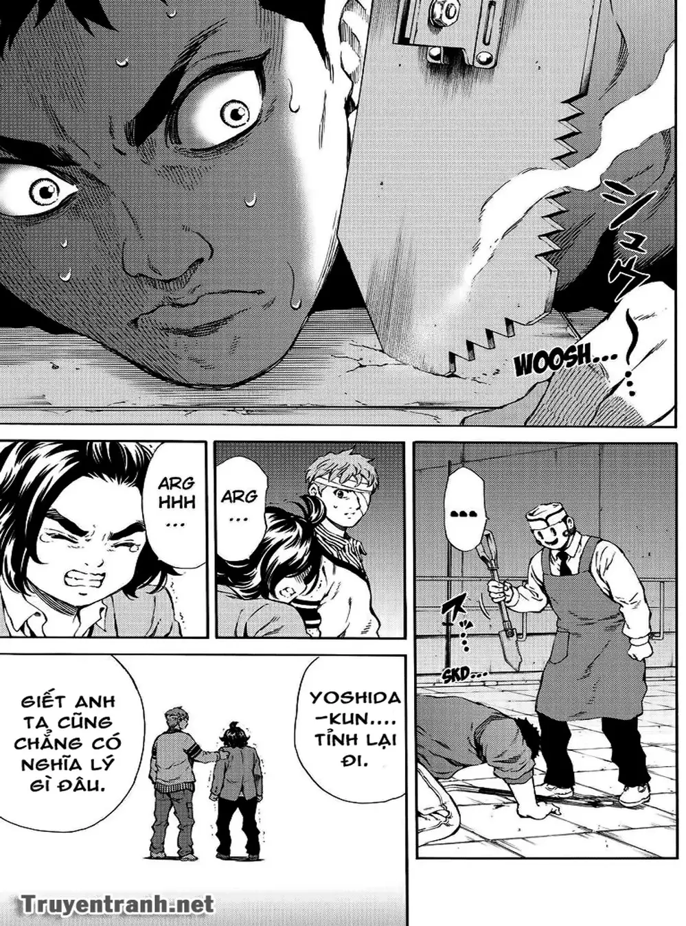 Truyện Tranh Đối Đầu Với Trọng Lực - Tenkuu Shinpan trang 4