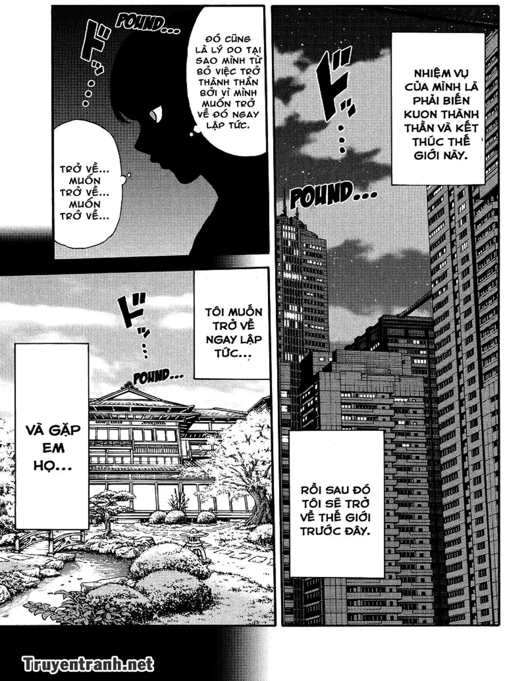 Truyện Tranh Đối Đầu Với Trọng Lực - Tenkuu Shinpan trang 4