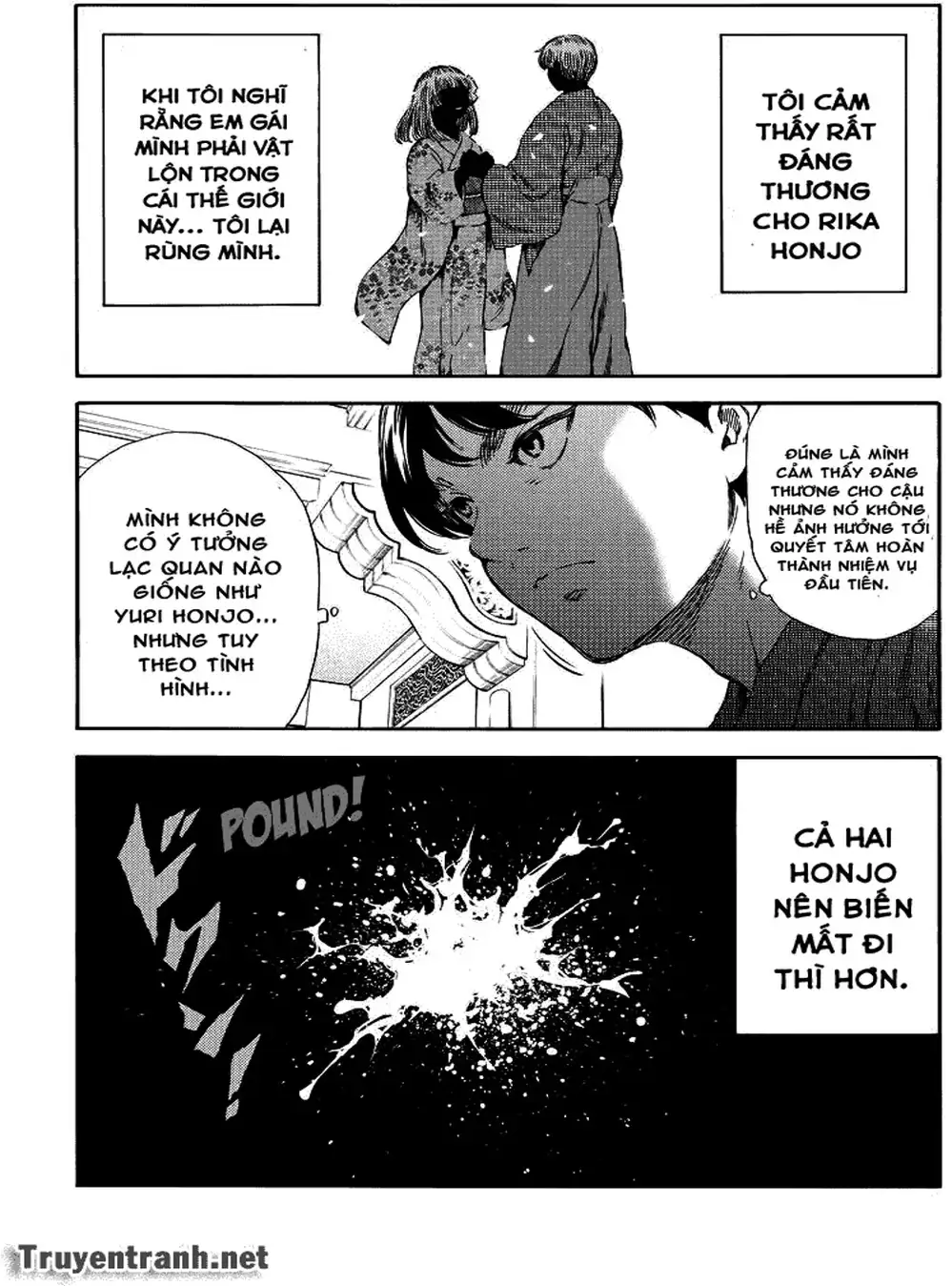 Truyện Tranh Đối Đầu Với Trọng Lực - Tenkuu Shinpan trang 4