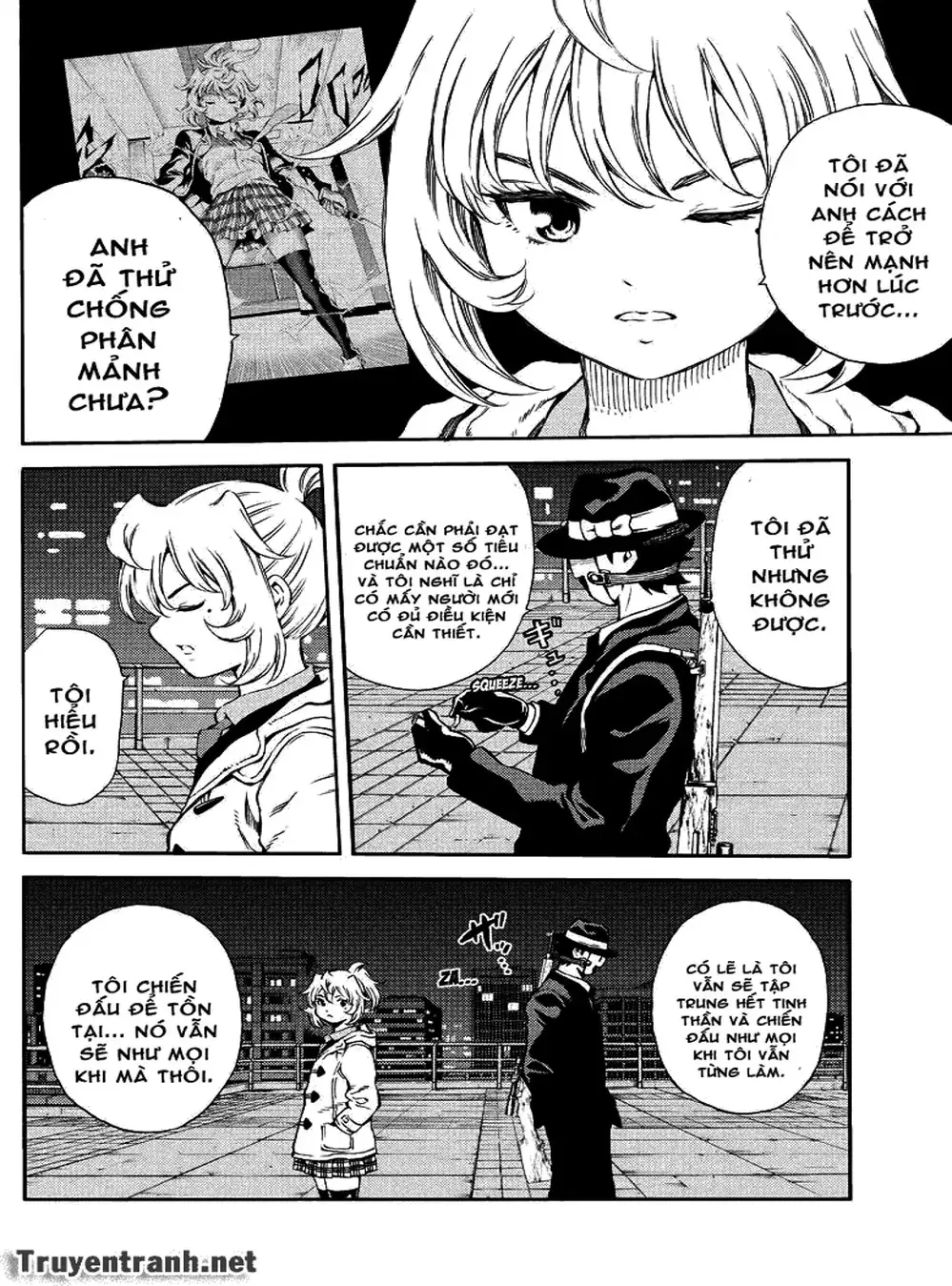 Truyện Tranh Đối Đầu Với Trọng Lực - Tenkuu Shinpan trang 4