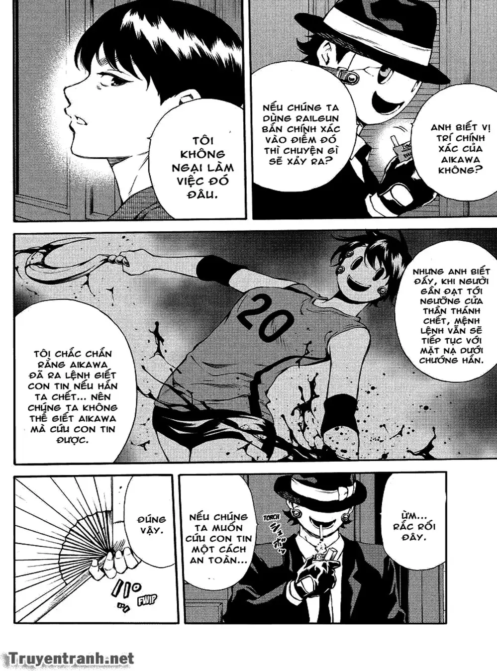 Truyện Tranh Đối Đầu Với Trọng Lực - Tenkuu Shinpan trang 4