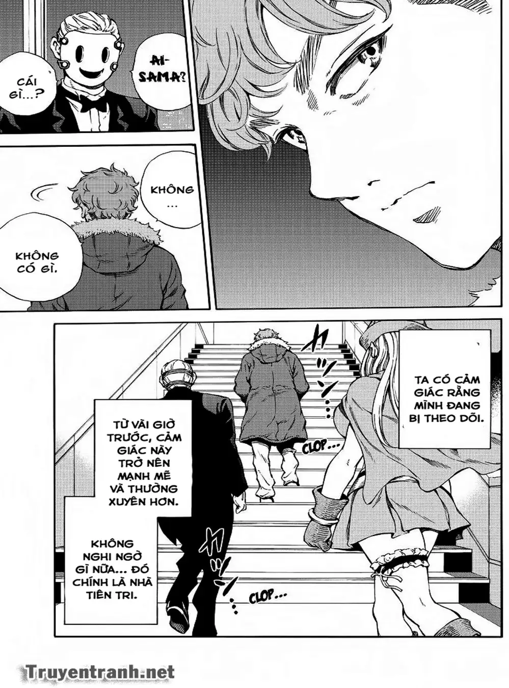 Truyện Tranh Đối Đầu Với Trọng Lực - Tenkuu Shinpan trang 4