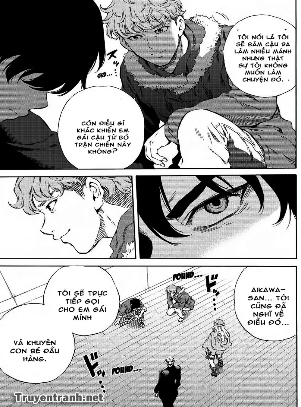 Truyện Tranh Đối Đầu Với Trọng Lực - Tenkuu Shinpan trang 4