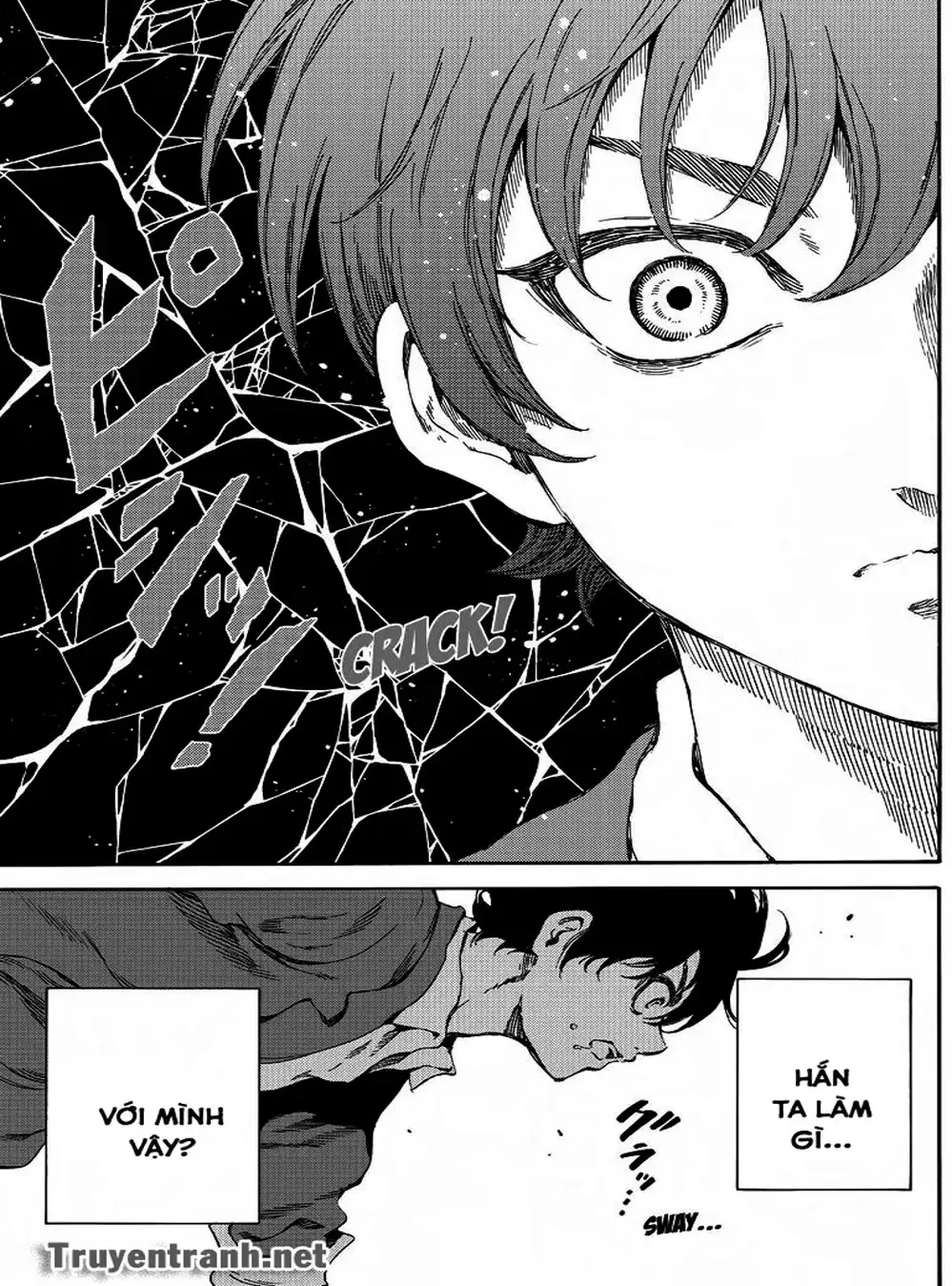 Truyện Tranh Đối Đầu Với Trọng Lực - Tenkuu Shinpan trang 4