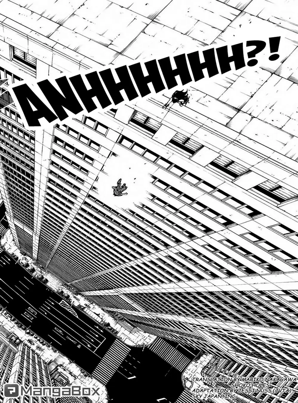 Truyện Tranh Đối Đầu Với Trọng Lực - Tenkuu Shinpan trang 4