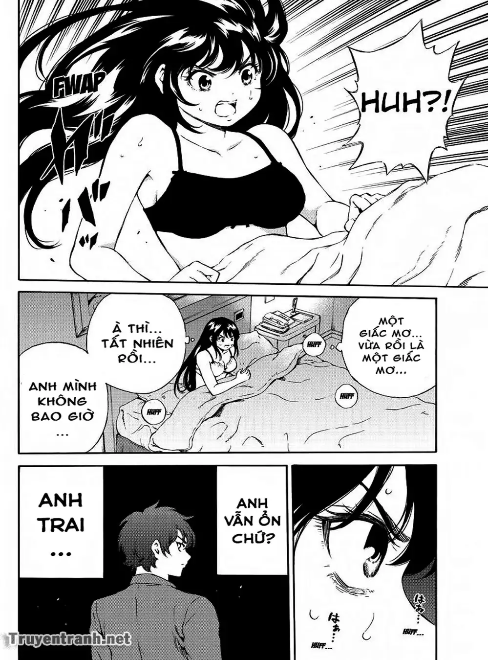 Truyện Tranh Đối Đầu Với Trọng Lực - Tenkuu Shinpan trang 4